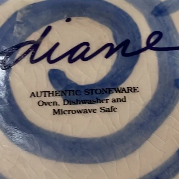 Diane authentic stoneware. Come Dream with me. Turtle - Picture 4 of 5